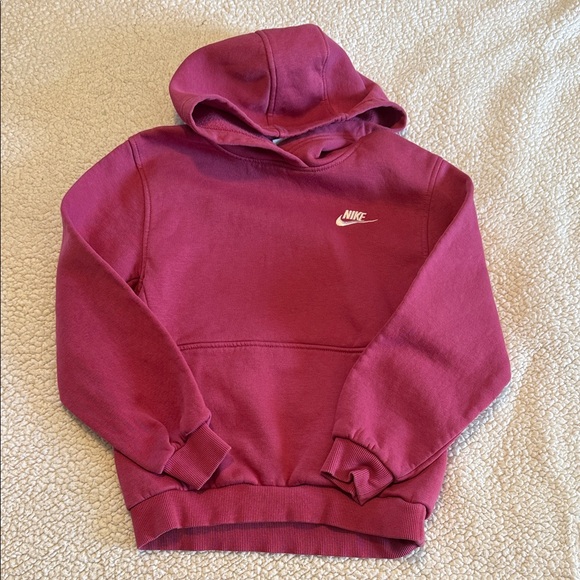 Nike Kids Burgundy Sweat Set - Picture 2 of 5